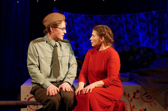 Печка на колесе