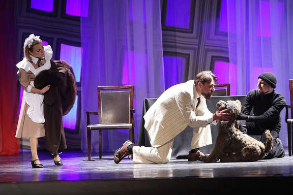 Спектакль «Собачье сердце»