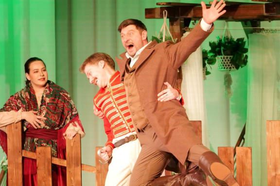 Барышня-крестьянка