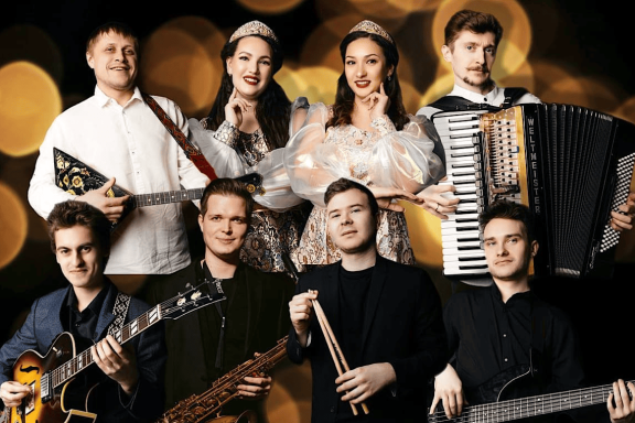 Сольный концерт Folk-Jazz группы "Тары-Бары"