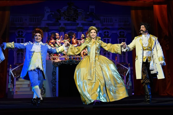 Голубая камея