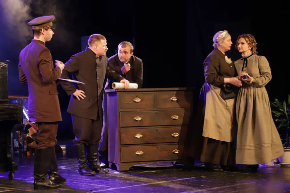 Поздняя любовь