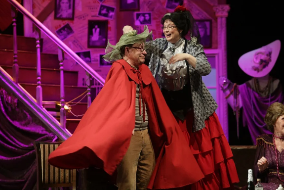 Спектакль «Жениха вызывали»