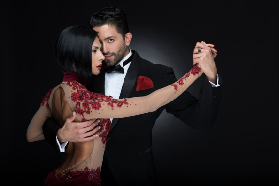 Marcos Ayala Dance Company-&laquo;TANGO&comma; THE GOLDEN YEARS&raquo;