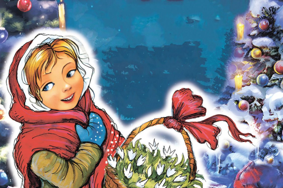 Новогодняя сказка «Двенадцать месяцев»