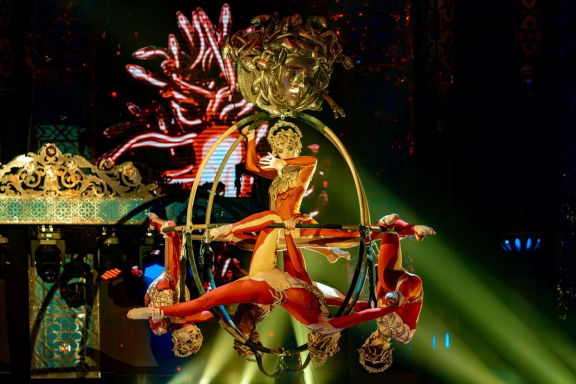 Песчаная сказка