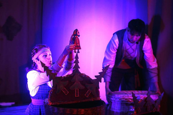 Маша и Медведь