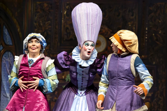 Новогодняя сказка «Двенадцать месяцев»