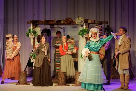 Барышня-крестьянка