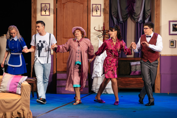 Спектакль-комедия «Шикарная свадьба»