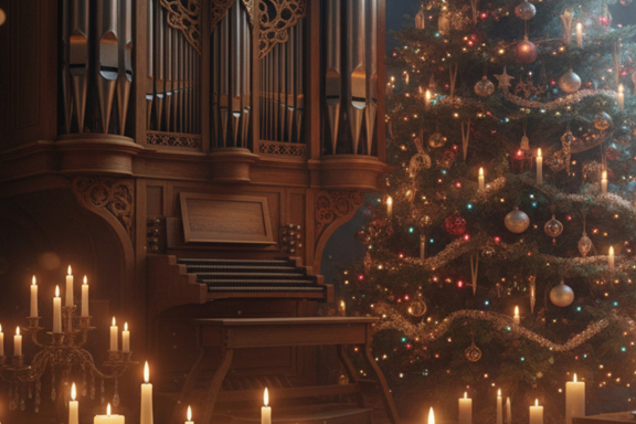 Концерт «В рождественскую ночь»