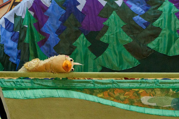 Гусёнок Дорофей