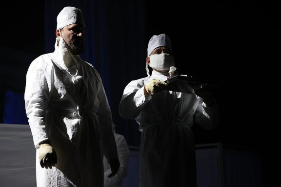 Спектакль «Собачье сердце»