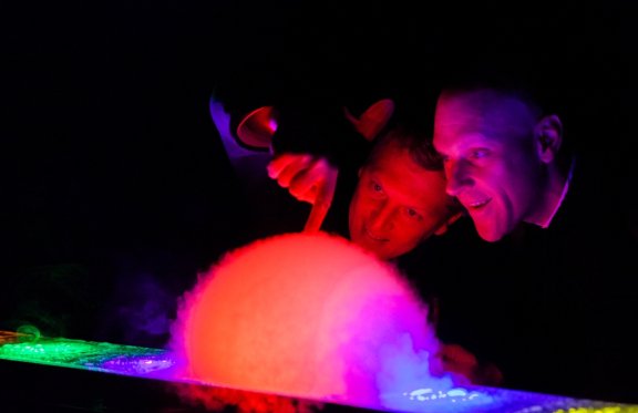 CLINC! Легендарное шоу мыльных пузырей (Испания, Порт-Авентура)