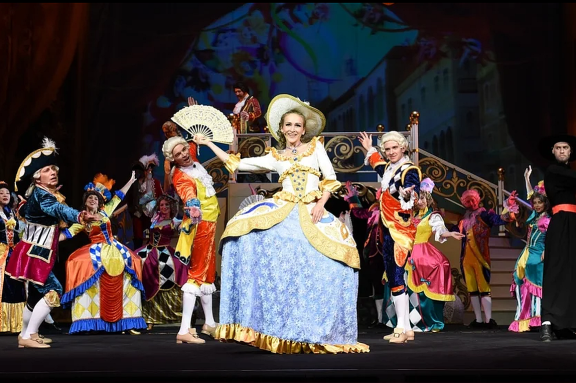 Голубая камея