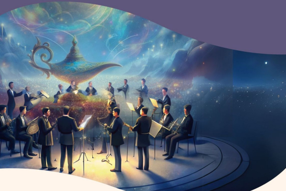 «Сказочные встречи с оркестром»: «Волшебная лампа Аладдина»