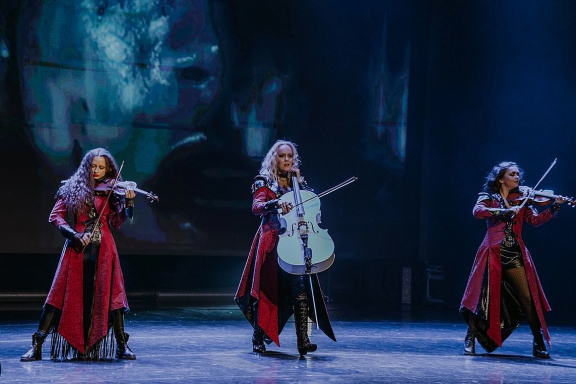 Струнное трио Silenzium с программой «Мировые РОК ХИТЫ»