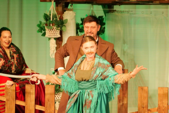 Барышня-крестьянка