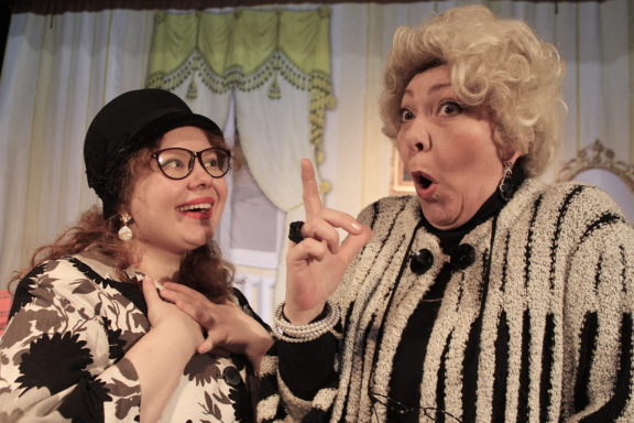 Спектакль «Раневская – «Новогодняя насмешница»