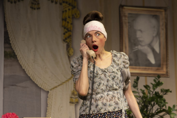 Спектакль «Раневская – «Новогодняя насмешница»