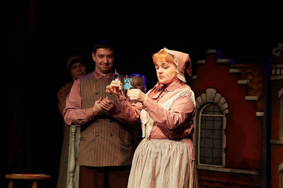 Стойкий оловянный солдатик