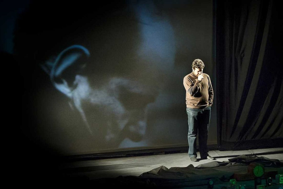 Спектакль «Папа»