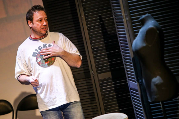 Спектакль-драма «Двое и море»